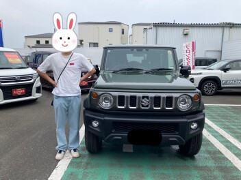 ご納車おめでとうございます！【ジムニーノマド】